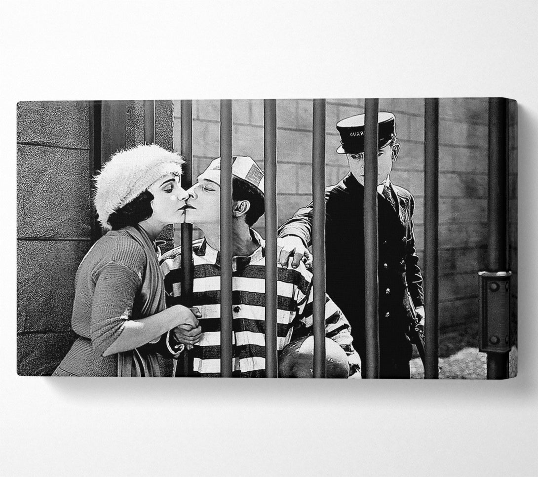  A Canvas Print of Buster Keaton Canvas Wall Art