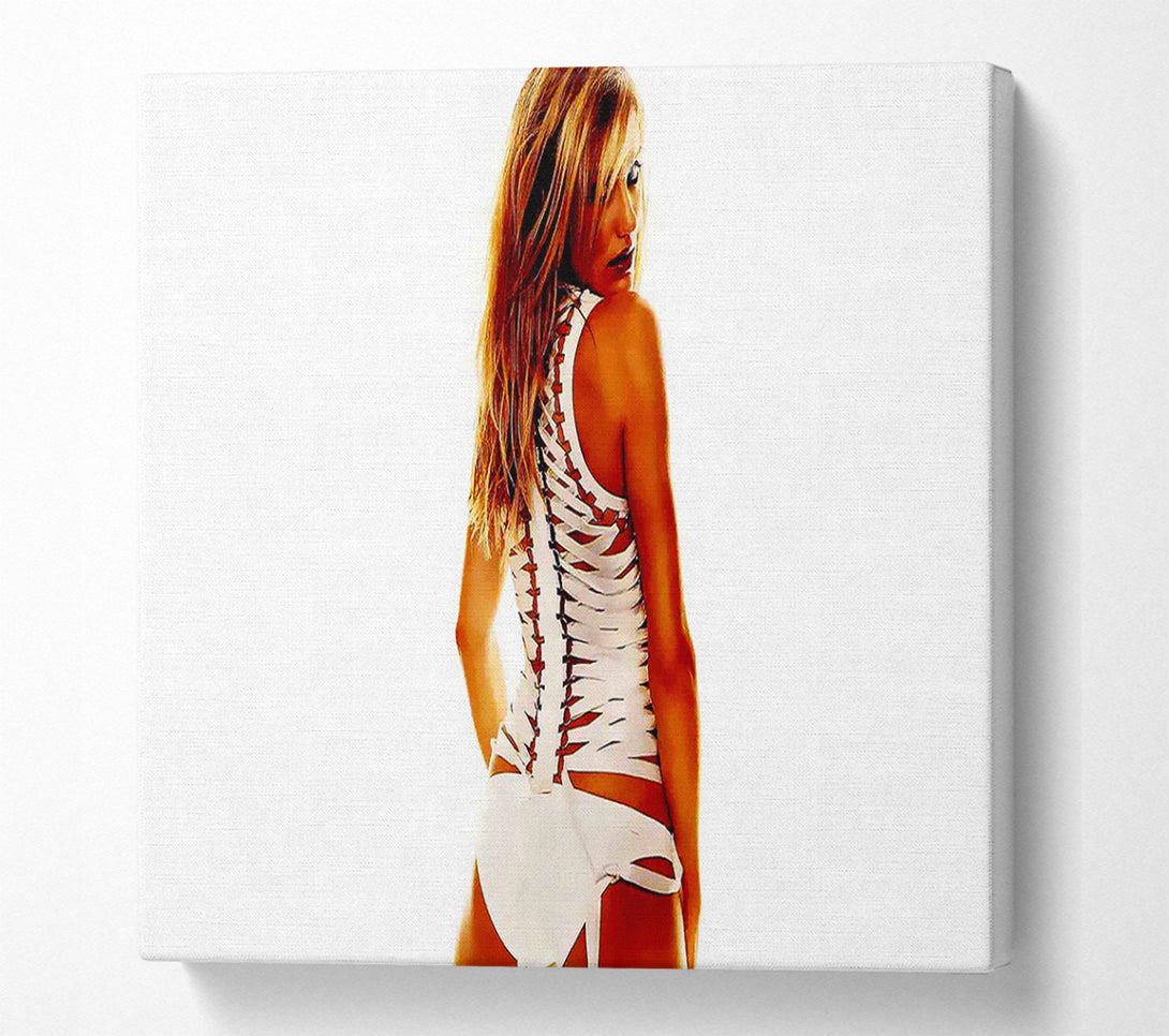  A Canvas Print of Cameron Diaz Canvas Wall Art