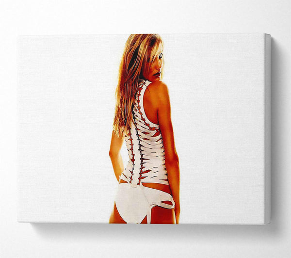  A Canvas Print of Cameron Diaz Canvas Wall Art
