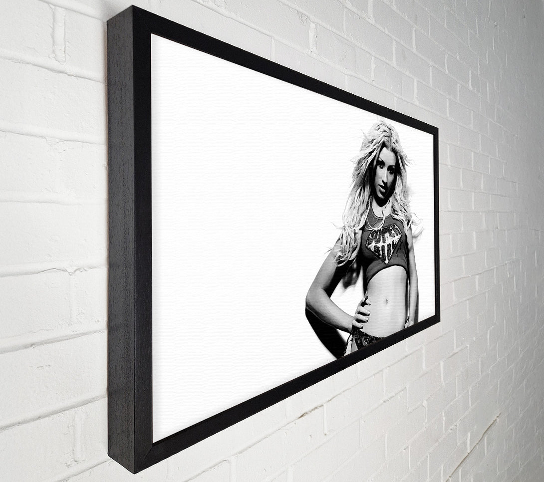  A Canvas Print of Christina Canvas Print