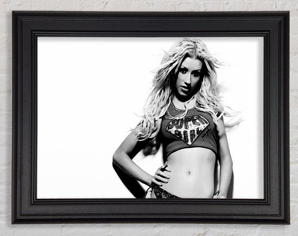Christina Framed Print