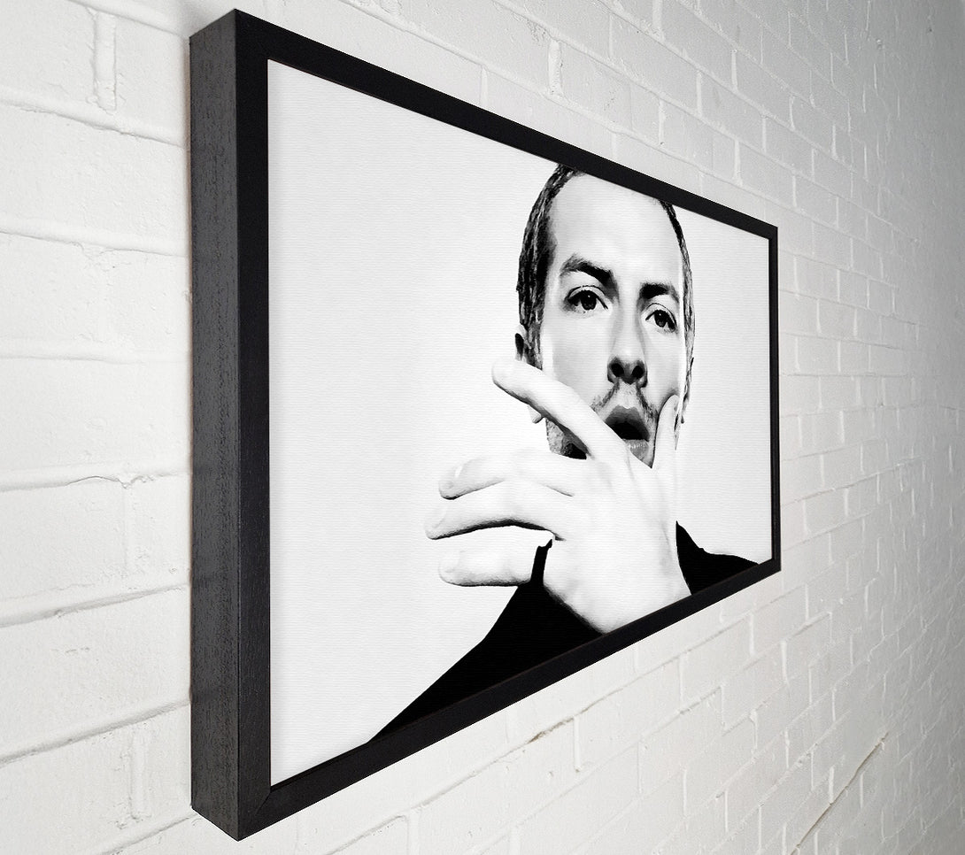  A Canvas Print of Cold Play Chris Martin Canvas Art