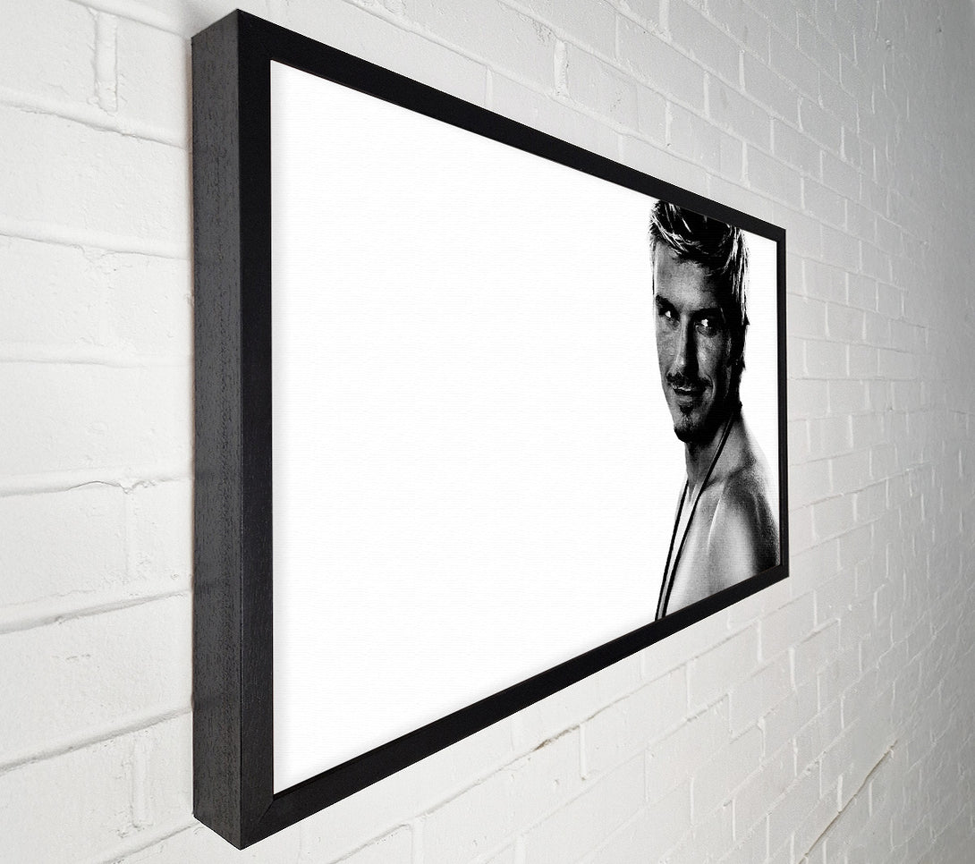  A Canvas Print of David Beckham Canvas Wall Art
