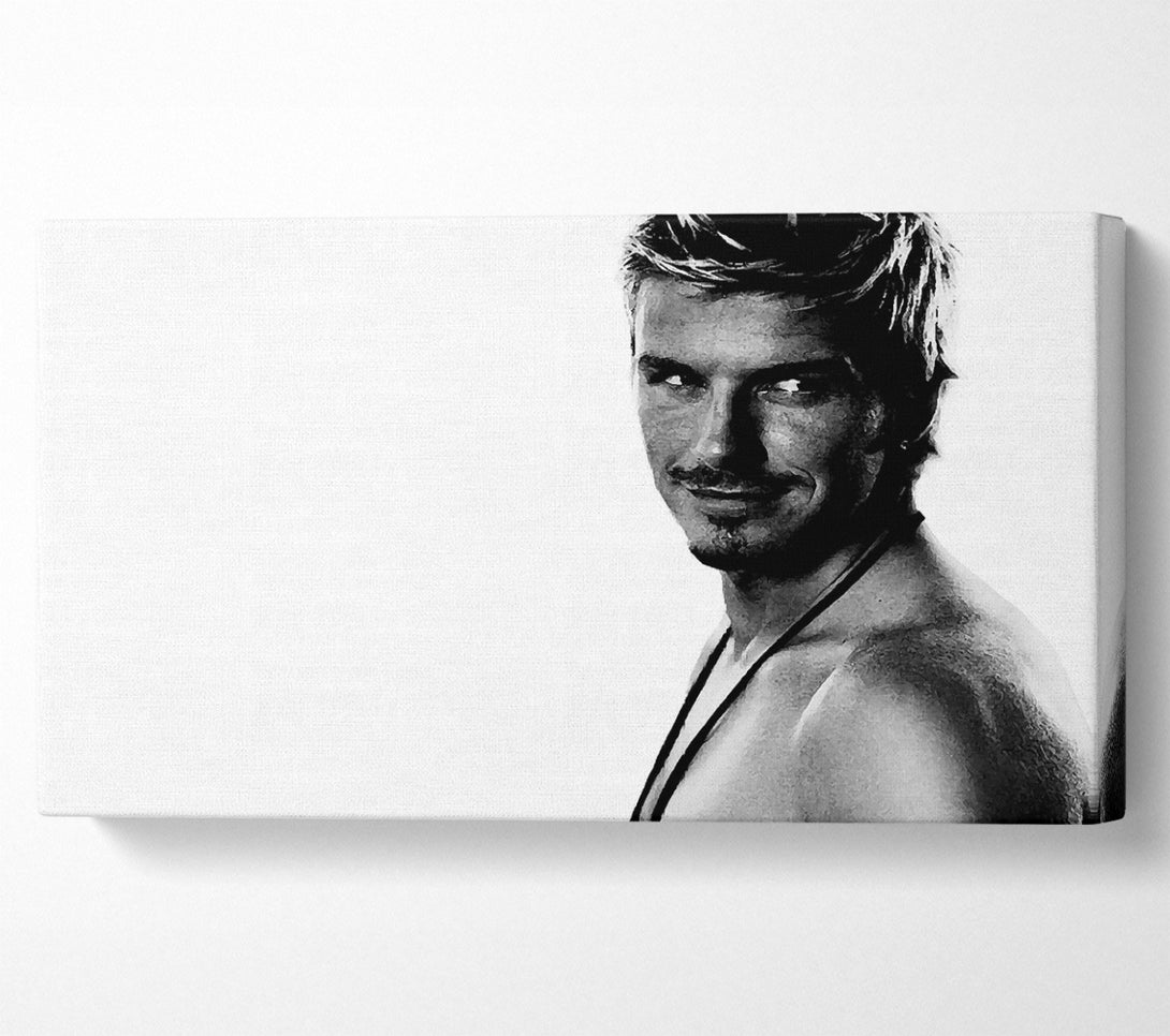  A Canvas Print of David Beckham Canvas Wall Art