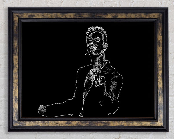 David Bowie Framed Print