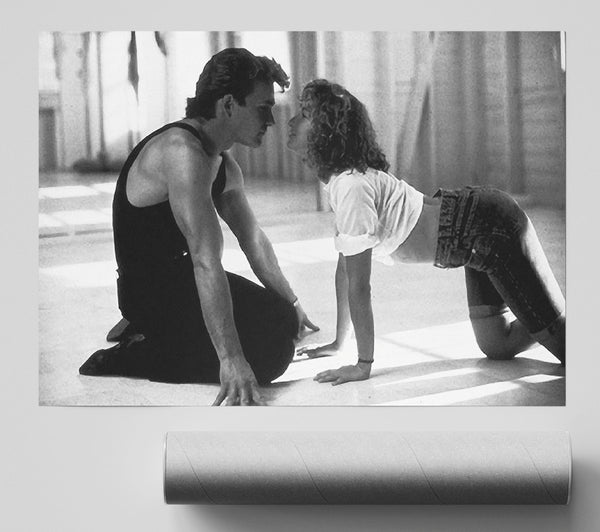 Dirty Dancing Baby And Johnnie Poster