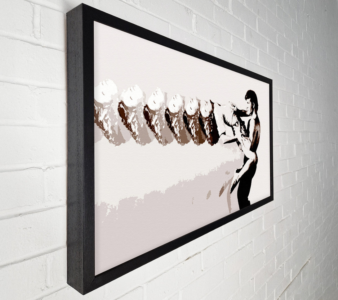 A Canvas Print of Dirty Dancing The Move Canvas Wall Art