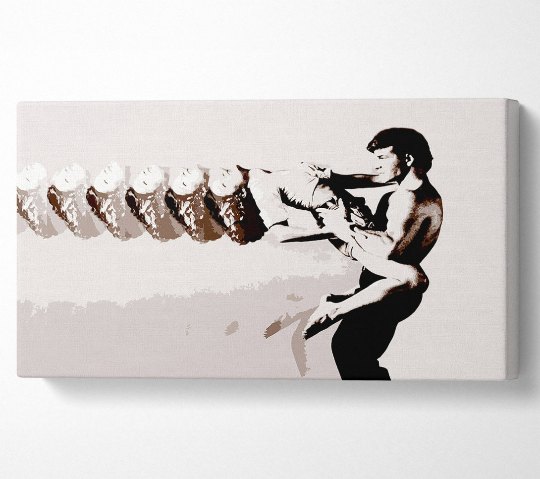  A Canvas Print of Dirty Dancing The Move Canvas Wall Art