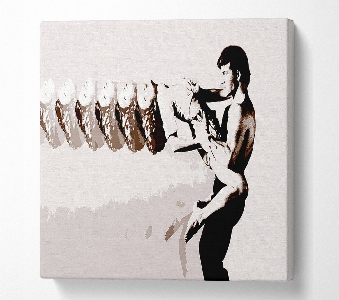  A Canvas Print of Dirty Dancing The Move Canvas Wall Art