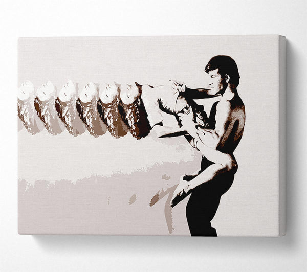  A Canvas Print of Dirty Dancing The Move Canvas Wall Art