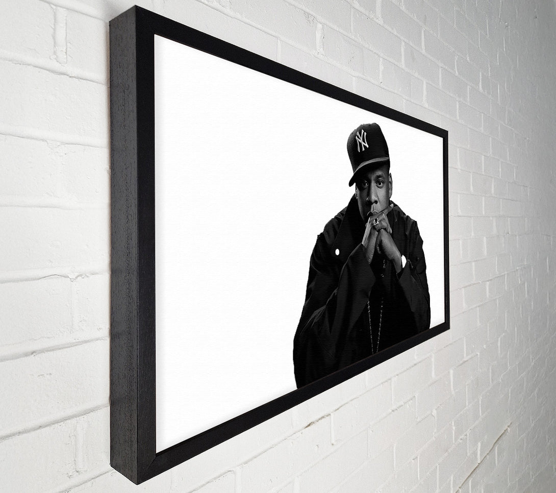  A Canvas Print of Jay Z Baseball Hat Canvas Art