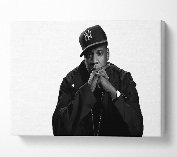  A Canvas Print of Jay Z Baseball Hat Canvas Art