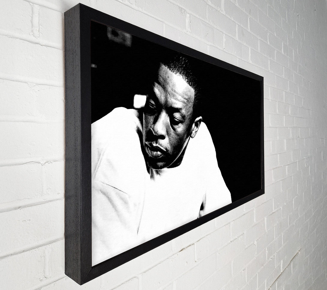 A Canvas Print of Dr Dre Music Cap Canvas Print