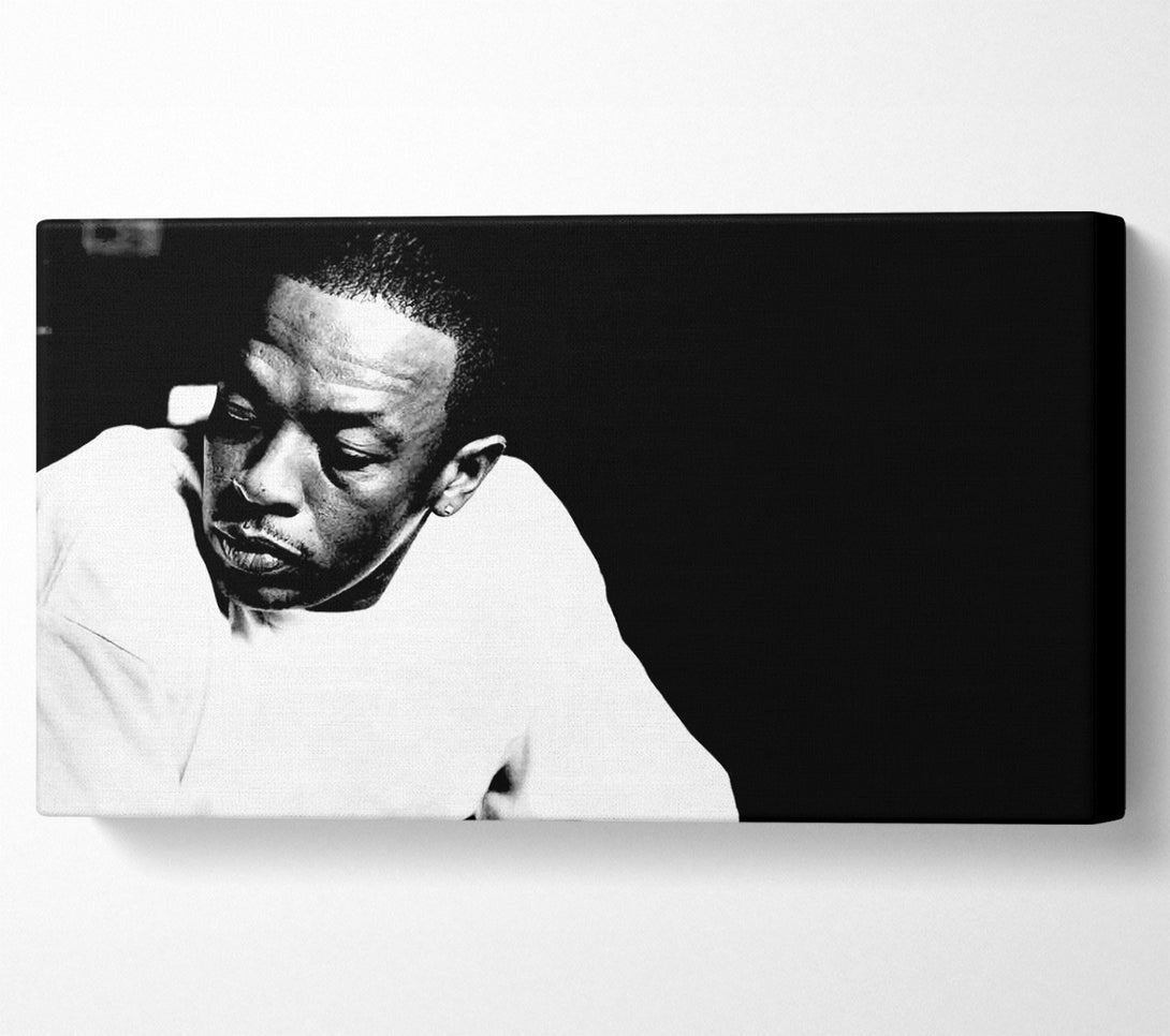  A Canvas Print of Dr Dre Music Cap Canvas Print