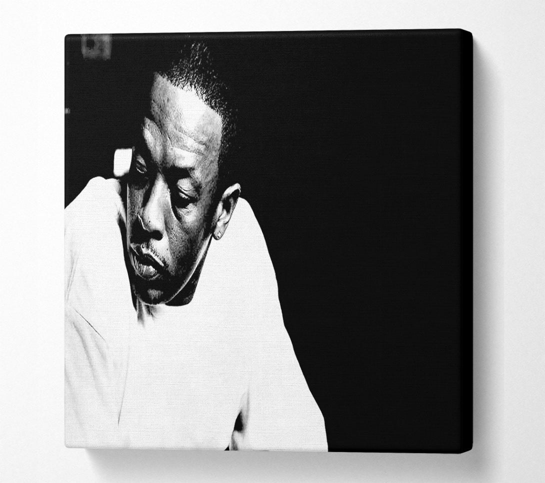  A Canvas Print of Dr Dre Music Cap Canvas Print
