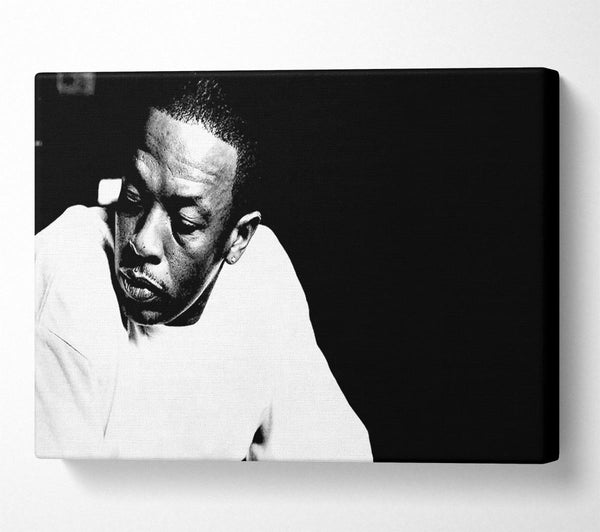  A Canvas Print of Dr Dre Music Cap Canvas Print