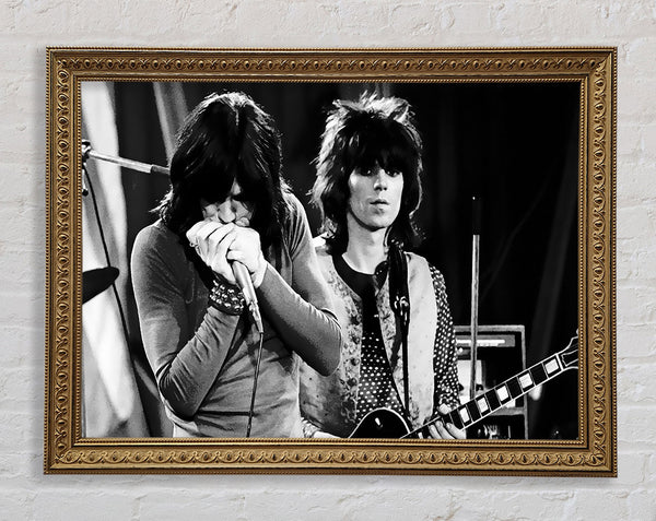 Early Days Rolling Stones Framed Print
