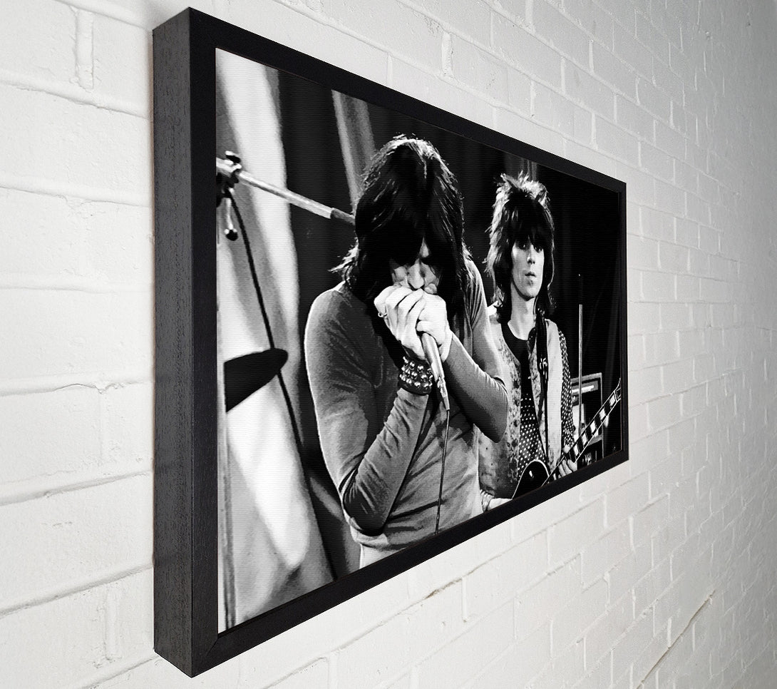  A Canvas Print of Early Days Rolling Stones Canvas Art