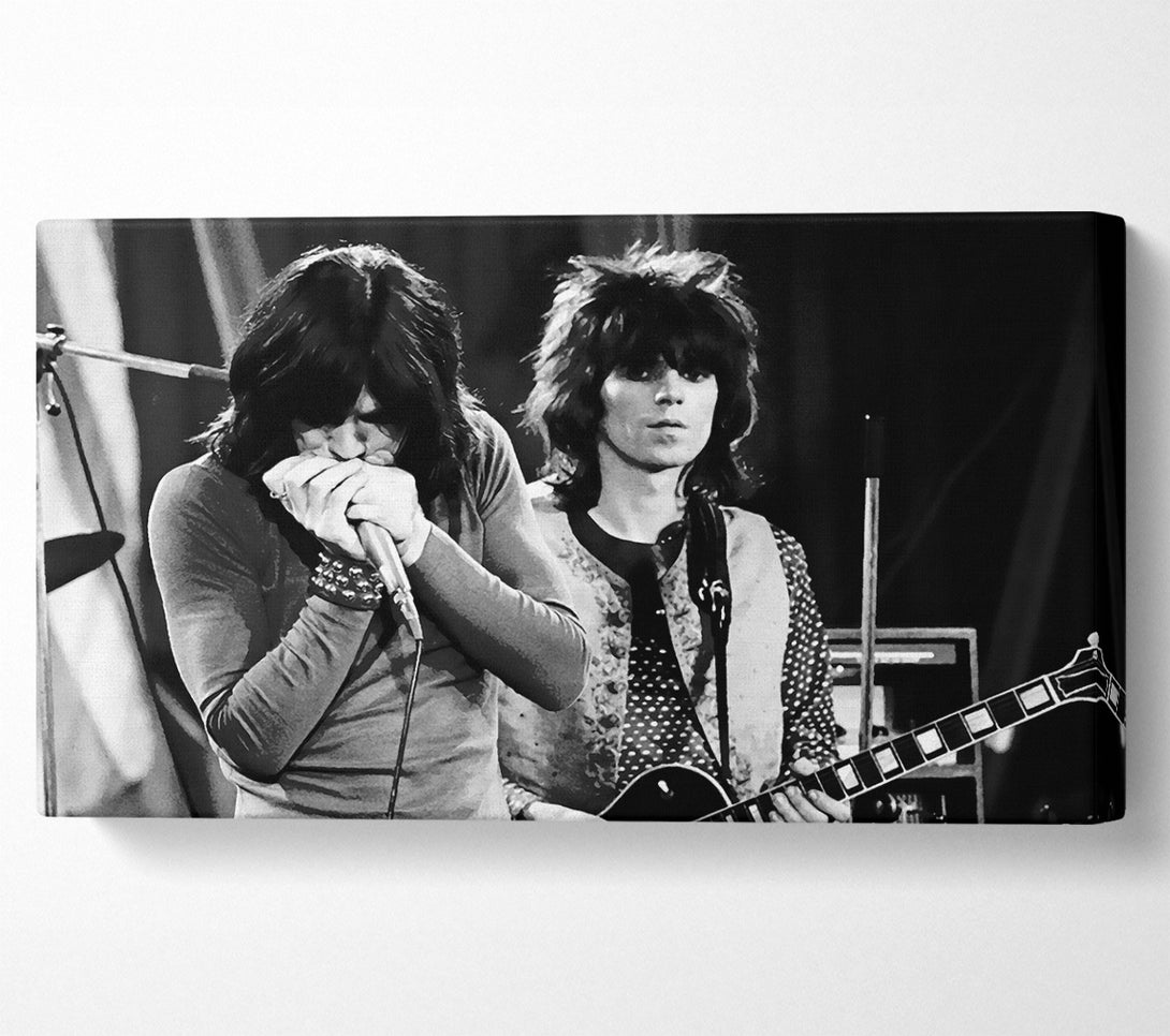  A Canvas Print of Early Days Rolling Stones Canvas Art