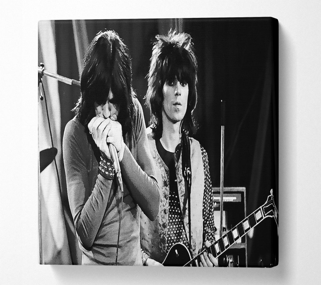  A Canvas Print of Early Days Rolling Stones Canvas Art