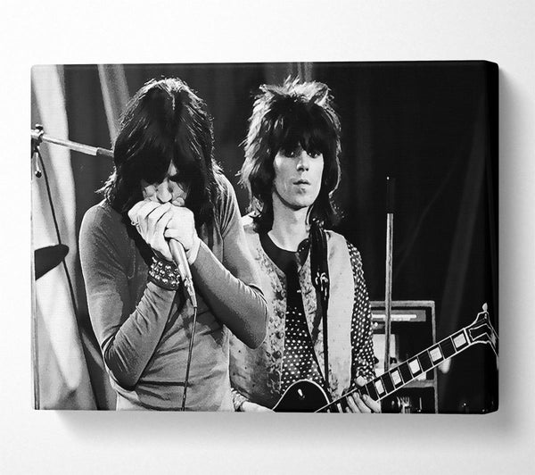 A Canvas Print of Early Days Rolling Stones Canvas Art