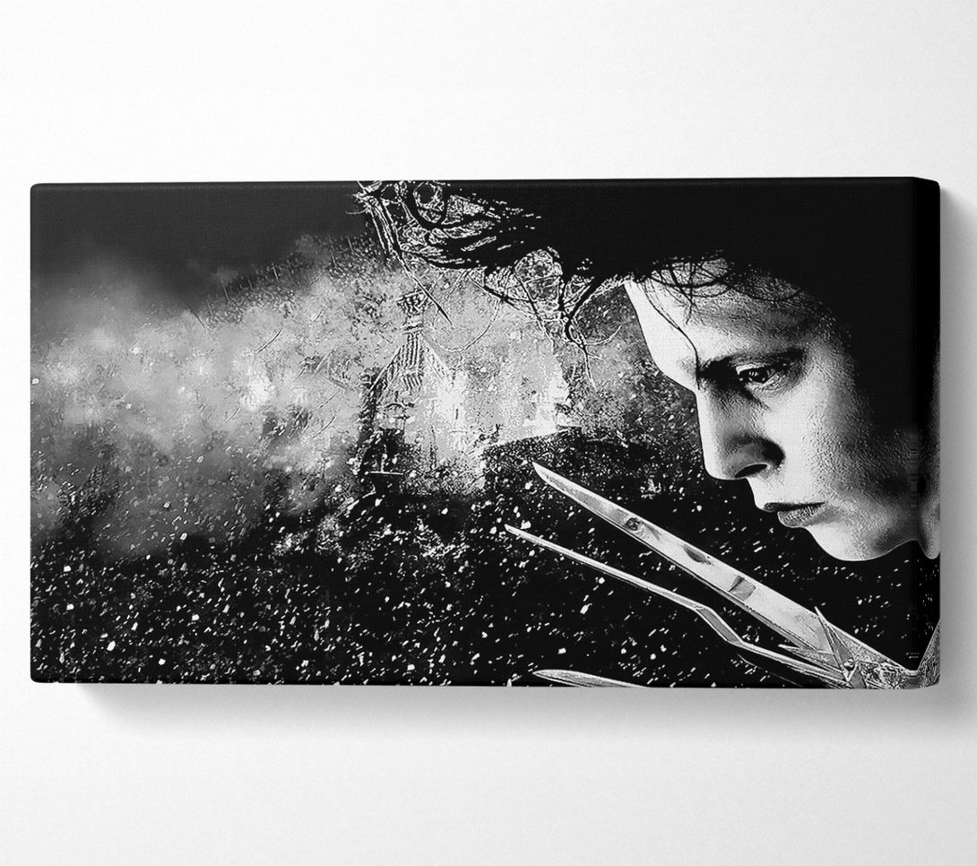  A Canvas Print of Edward Scissorhands Canvas Wall Art