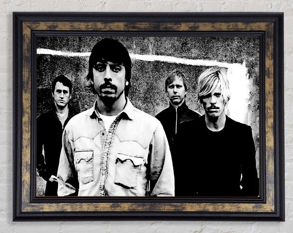 Foo Fighters Framed Print