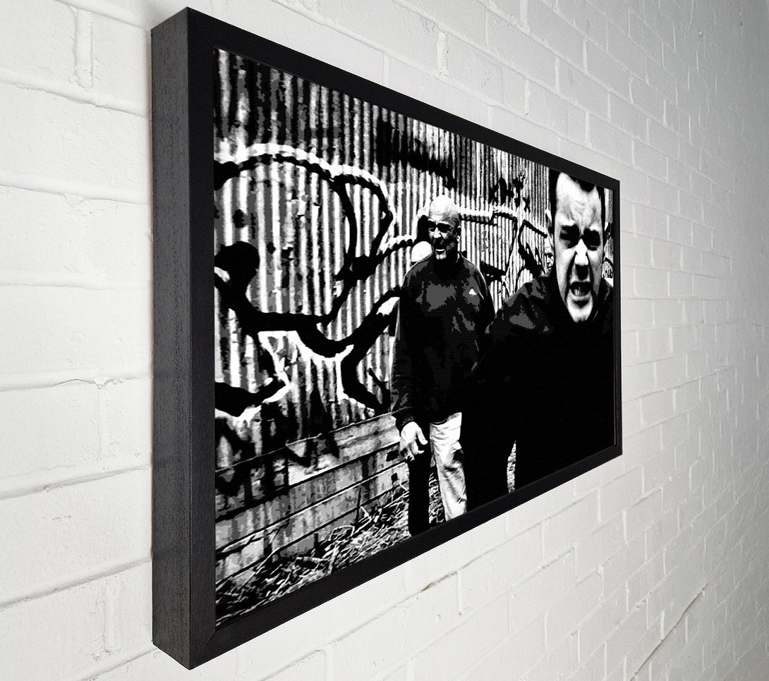  A Canvas Print of Football Factory Canvas Print