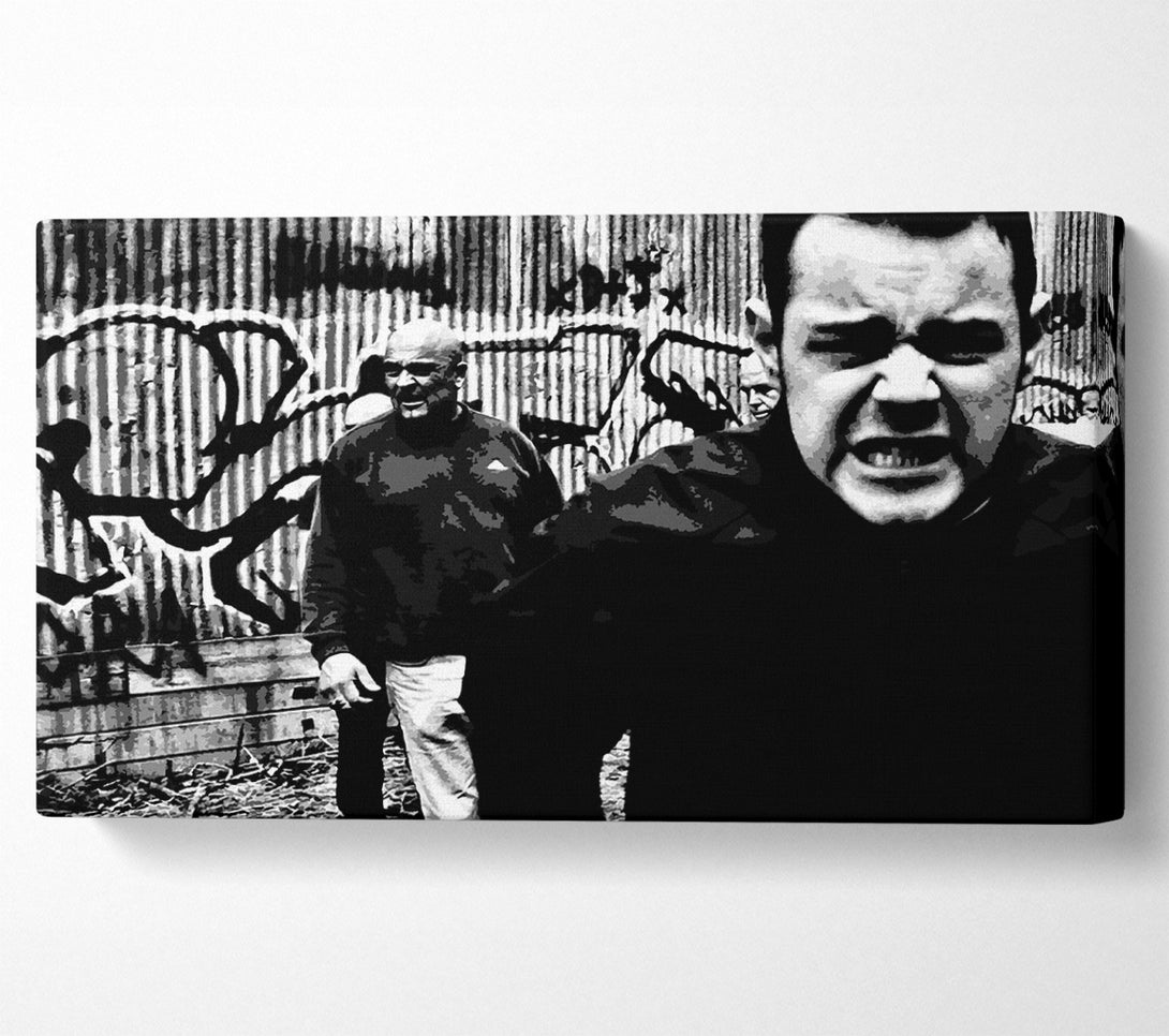  A Canvas Print of Football Factory Canvas Print