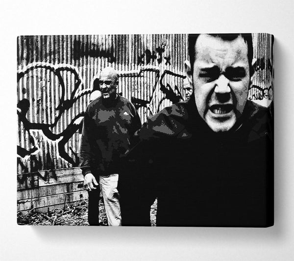  A Canvas Print of Football Factory Canvas Print