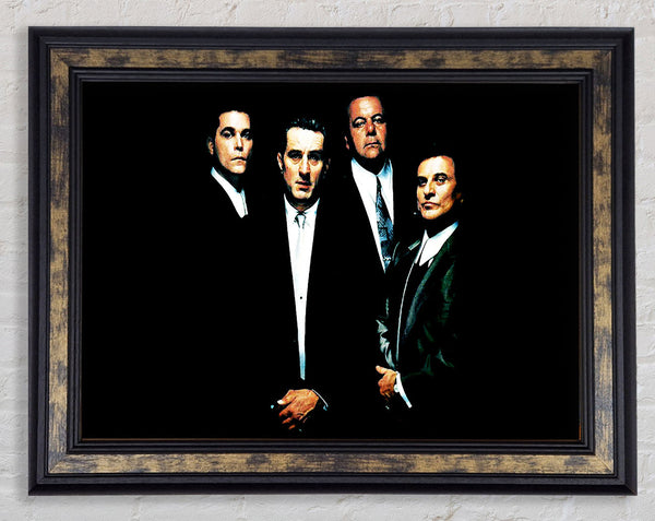 Goodfellas All Four Rare Framed Print