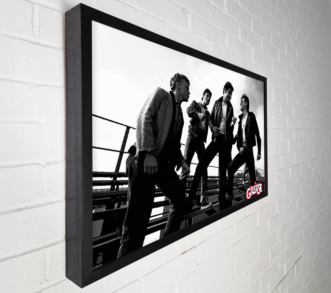  A Canvas Print of Grease T-Birds Canvas Wall Art
