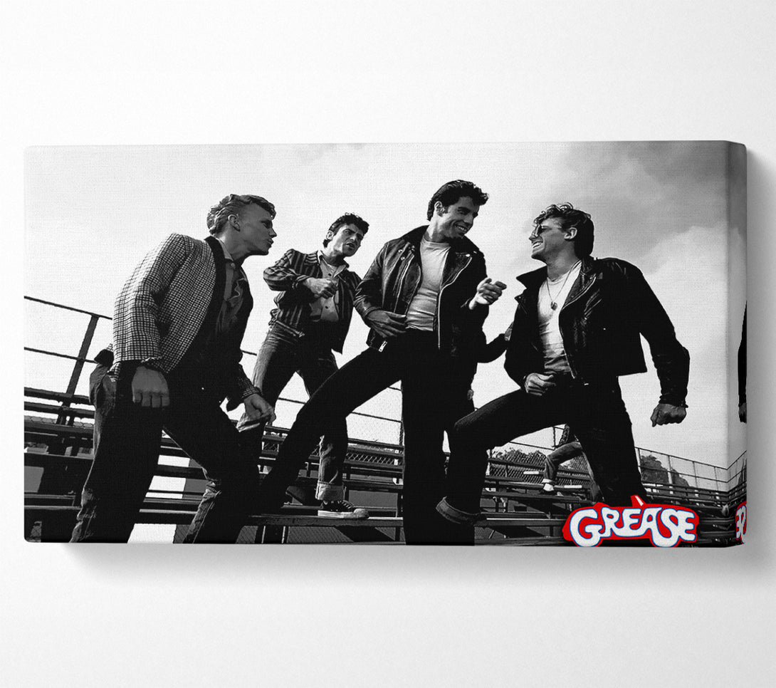  A Canvas Print of Grease T-Birds Canvas Wall Art