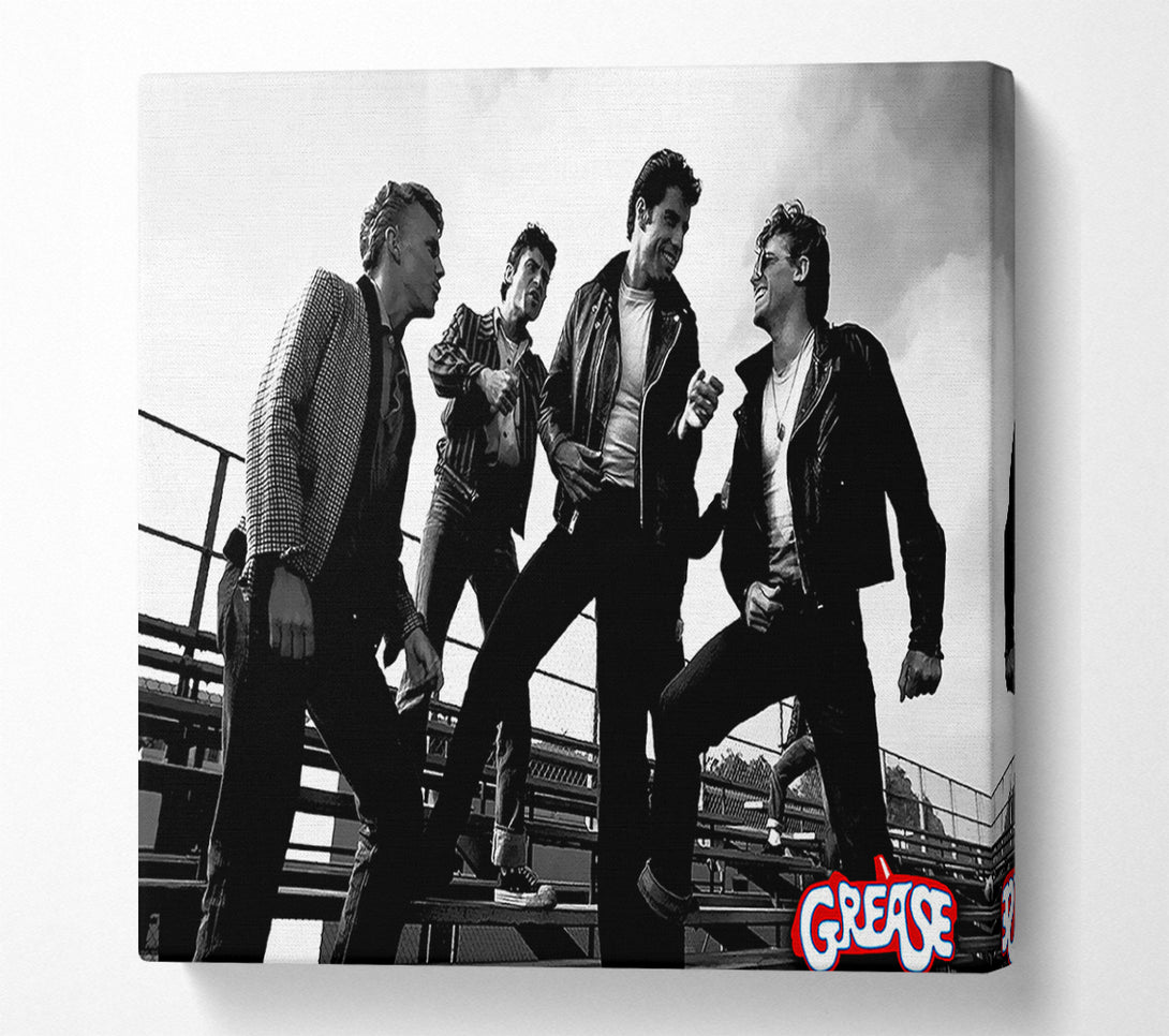  A Canvas Print of Grease T-Birds Canvas Wall Art