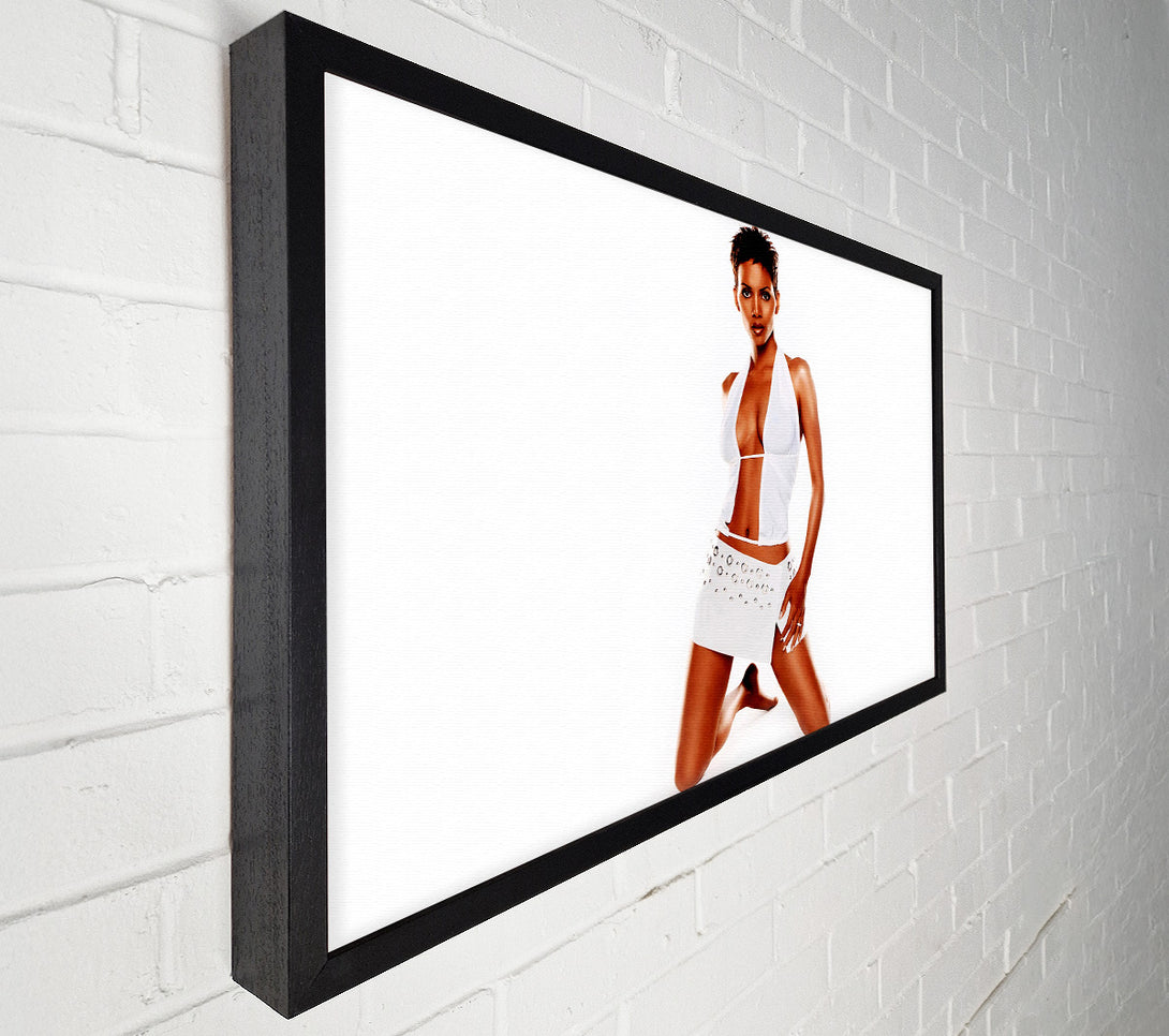  A Canvas Print of Halle Berry Canvas Wall Art