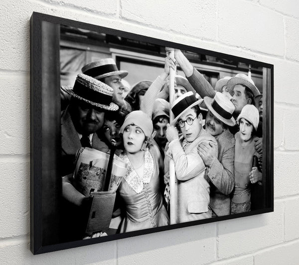 Harold Lloyd Tube Squeeze