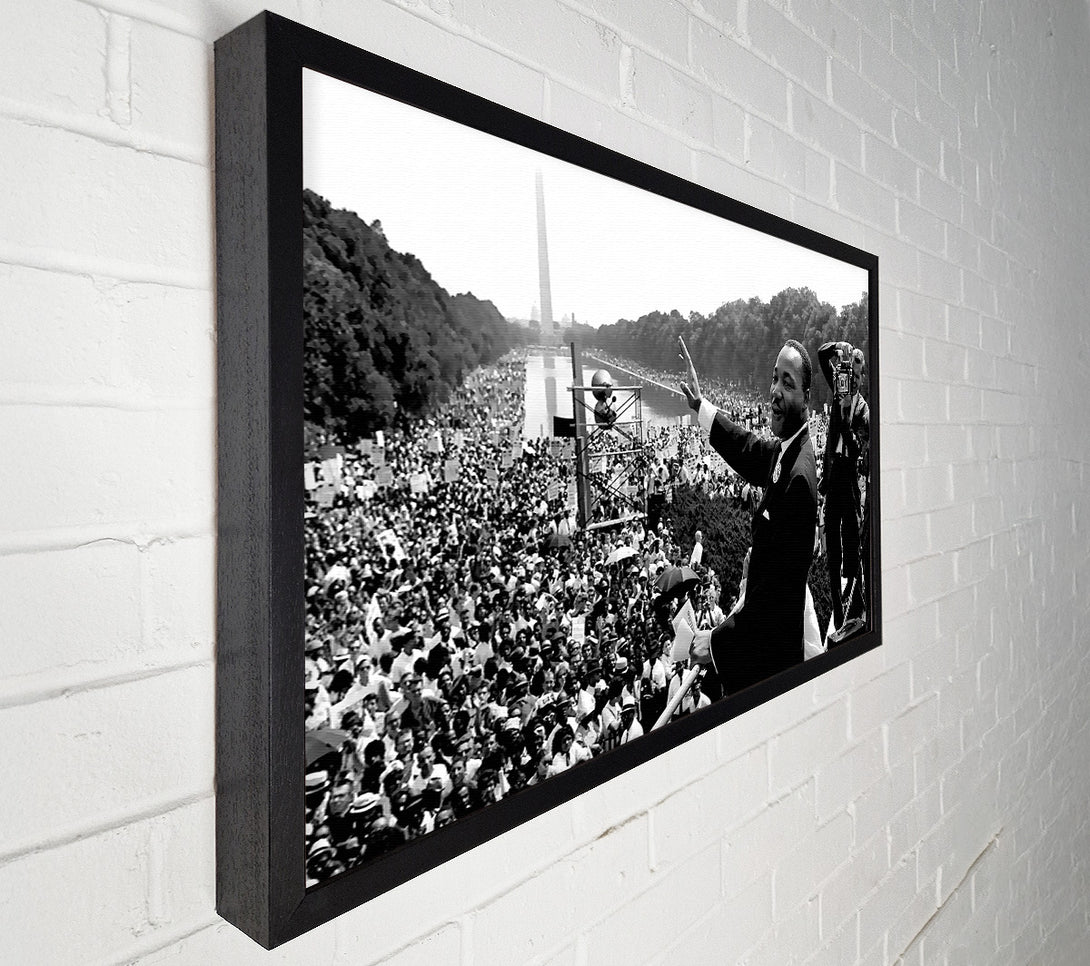  A Canvas Print of I Have A Dream Martin Luther King Jr Canvas Art