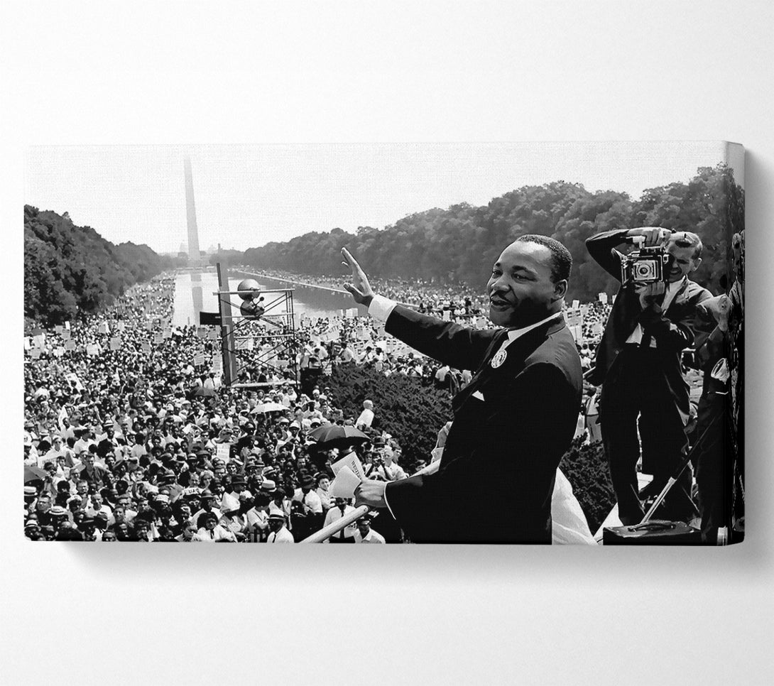  A Canvas Print of I Have A Dream Martin Luther King Jr Canvas Art