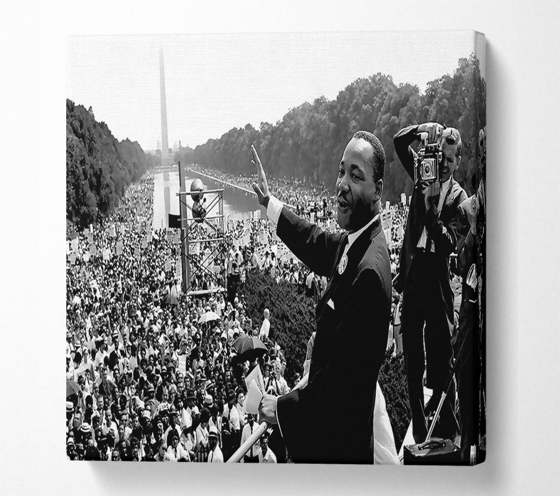  A Canvas Print of I Have A Dream Martin Luther King Jr Canvas Art