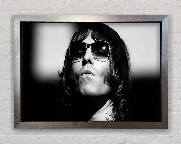Ian Brown Shades Framed Print
