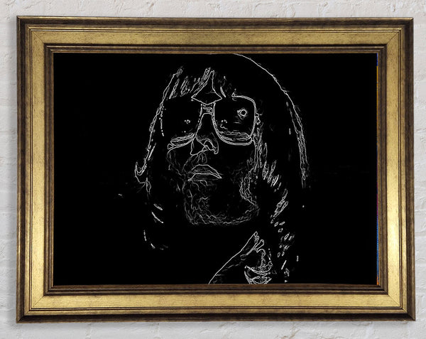 Ian Brown Framed Print