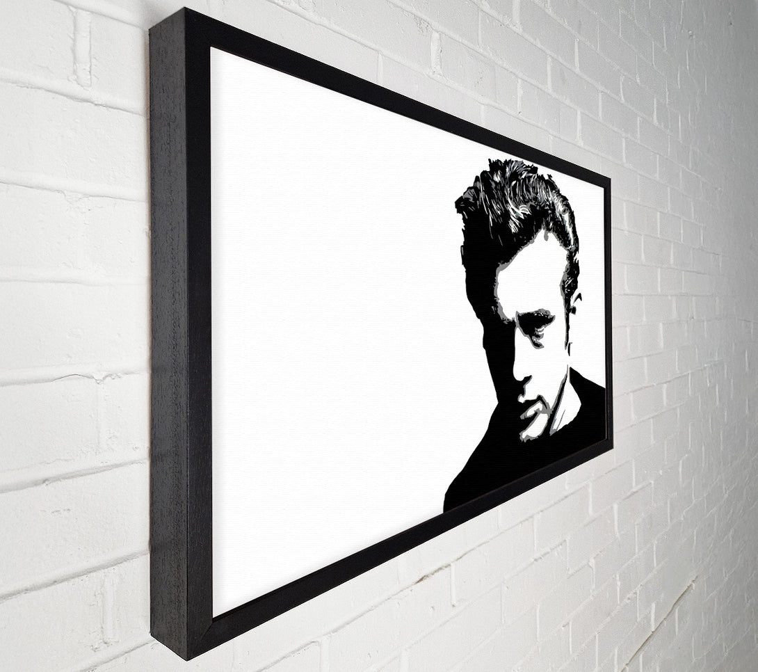  A Canvas Print of James Dean Pop Art Canvas Art