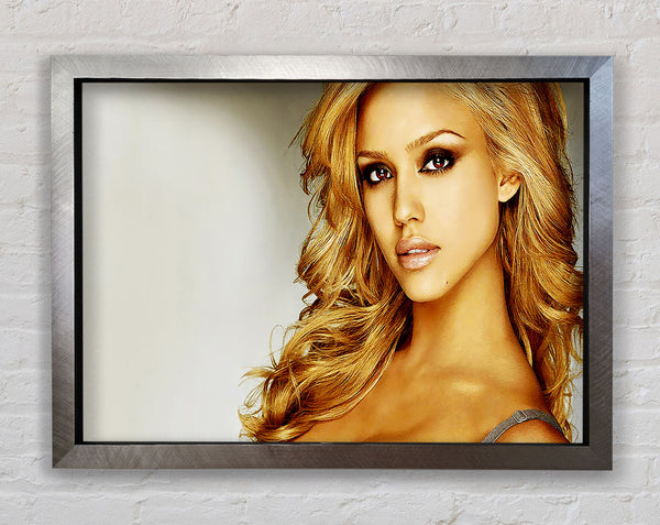Jessica Alba Framed Print