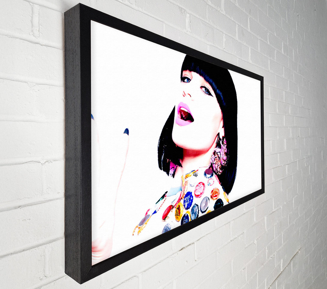  A Canvas Print of Jessie J Canvas Art