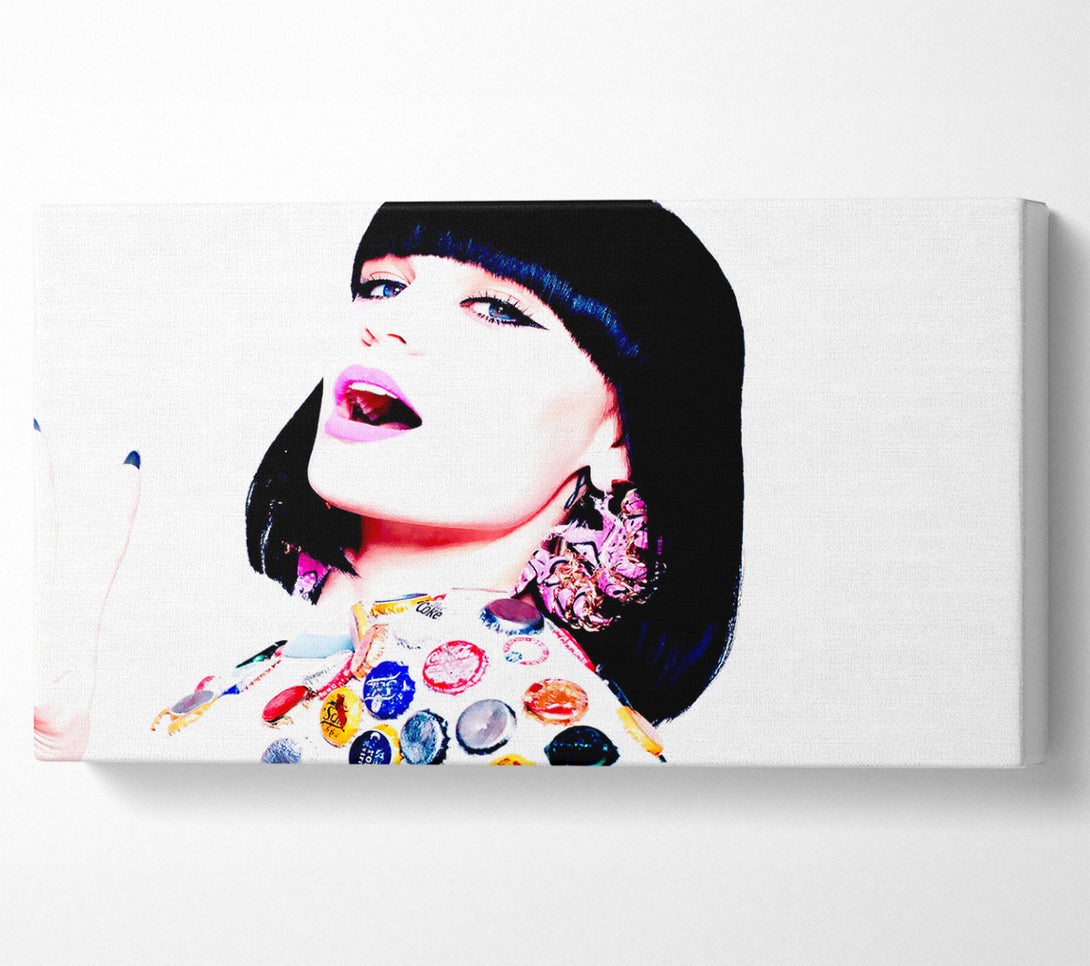  A Canvas Print of Jessie J Canvas Art