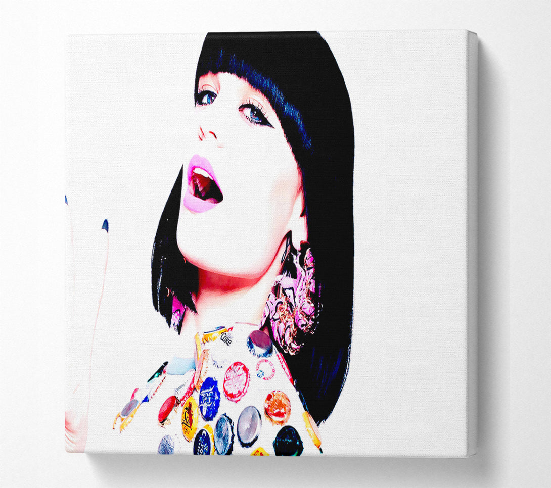  A Canvas Print of Jessie J Canvas Art