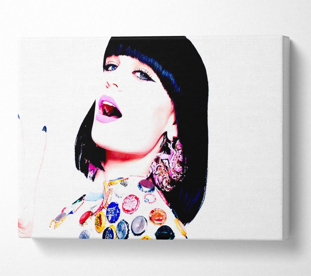  A Canvas Print of Jessie J Canvas Art