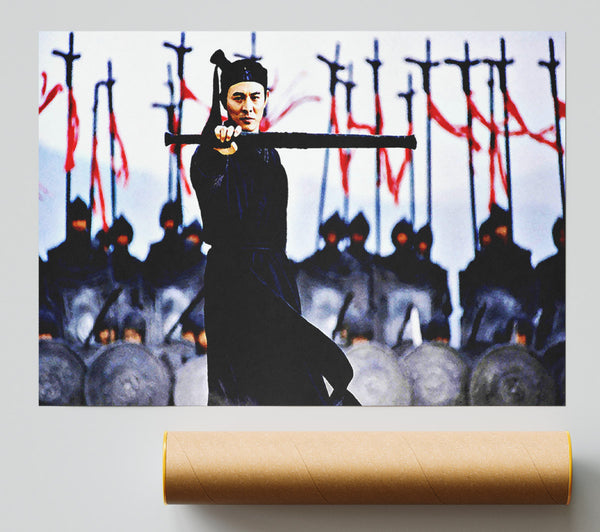 Jet Li Hero Poster