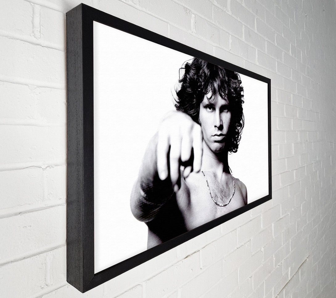  A Canvas Print of Jim Morrison Light My Fire Canvas Art