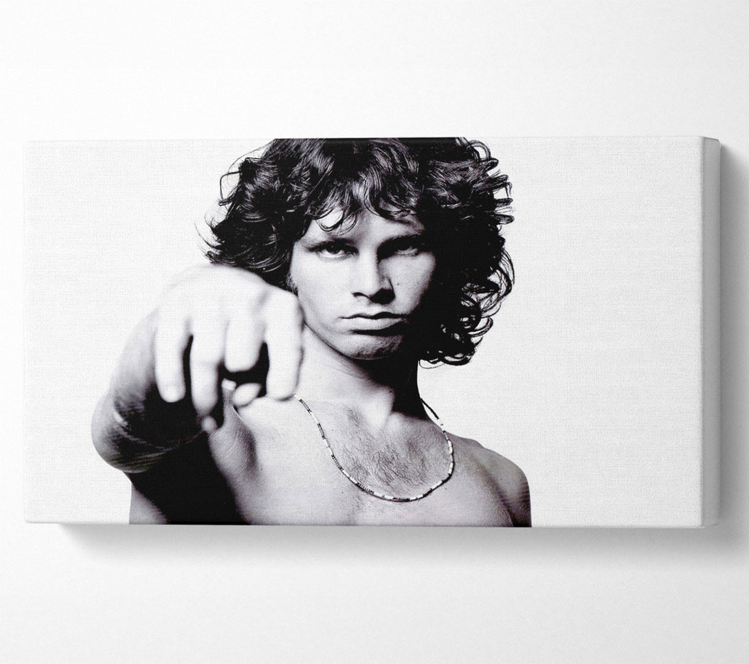  A Canvas Print of Jim Morrison Light My Fire Canvas Art